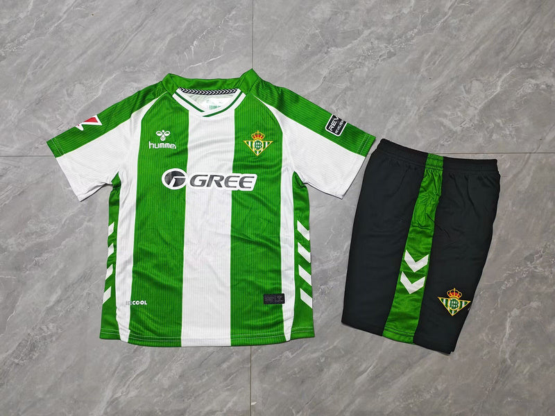 KIT NIÑO REAL BETIS 2025-2026 1A EQUIPACIÓN