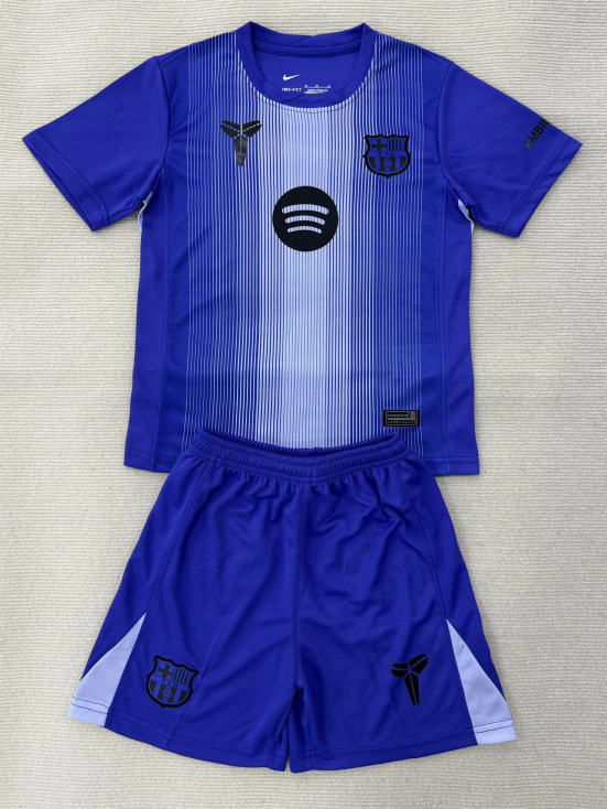 KIT NIÑO FC BARCELONA 2025-26 1A EQUIPACIÓN PORTERO