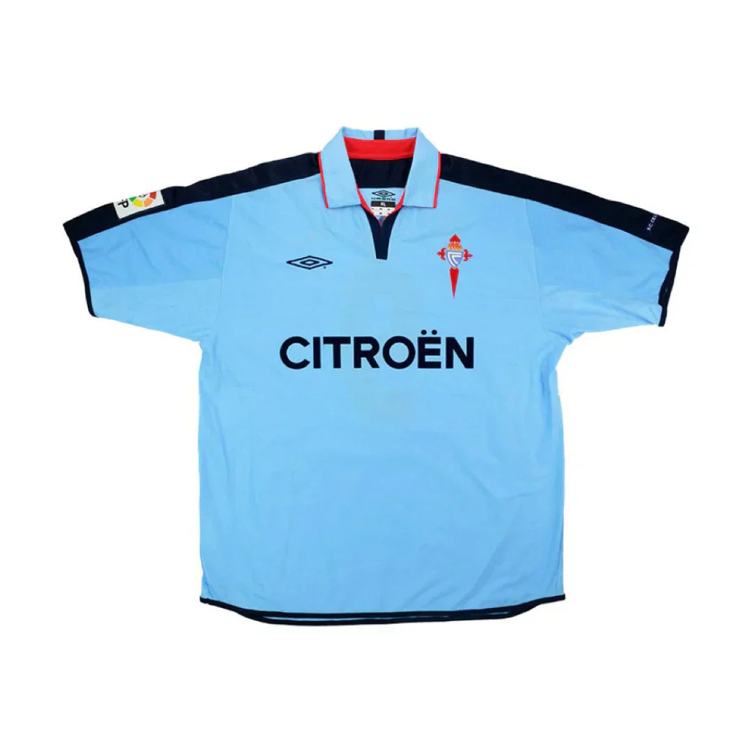 CAMISETA CELTA DE VIGO 2002-24 1A EQUIPACION