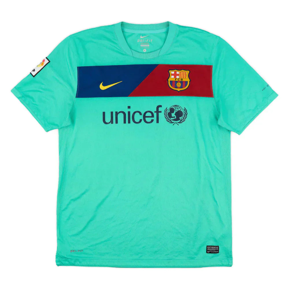 CAMISETA FC BARCELONA 2010-11 2A EQUIPACIÓN
