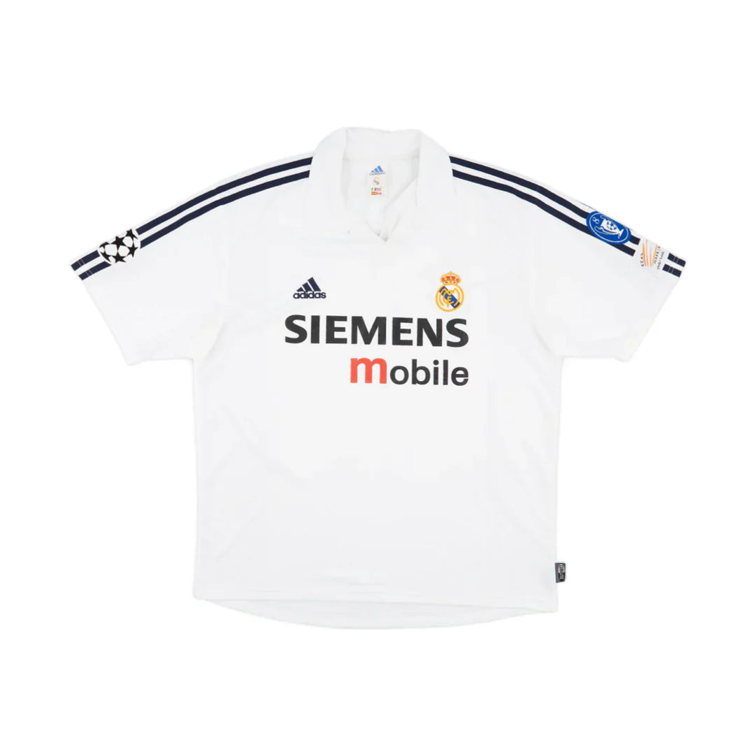 CAMISETA REAL MADRID 2002/03 1A EQUIPACIÓN