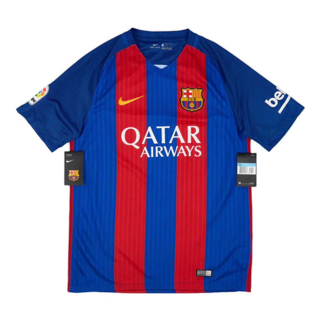 CAMISETA FC BARCELONA 2016-17 1A EQUIPACIÓN