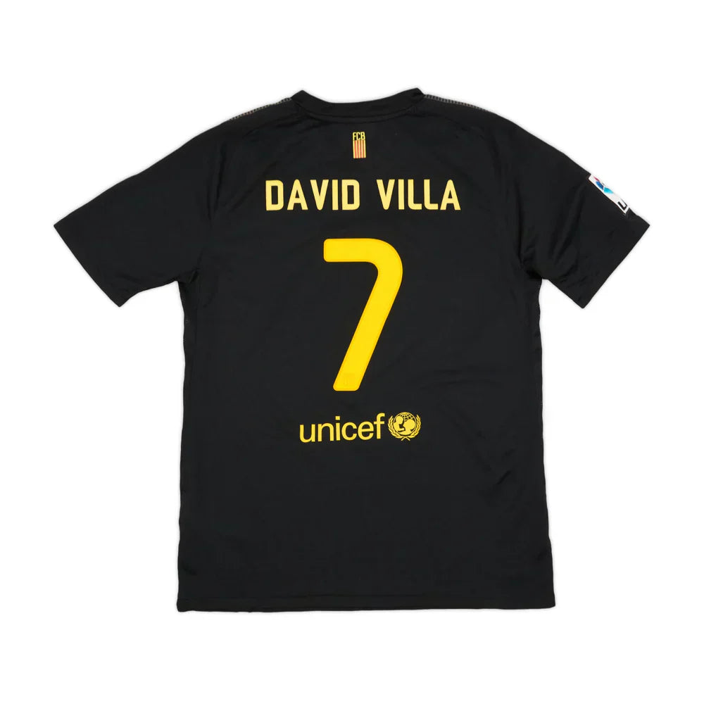 CAMISETA FC BARCELONA 2011-12 2A EQUIPACIÓN