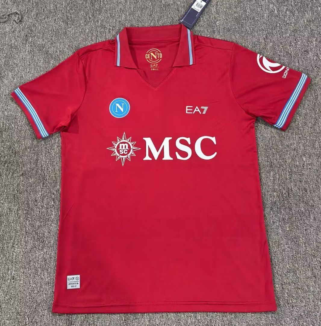 CAMISETA NAPOLI 2026/27 3A EQUIPACION