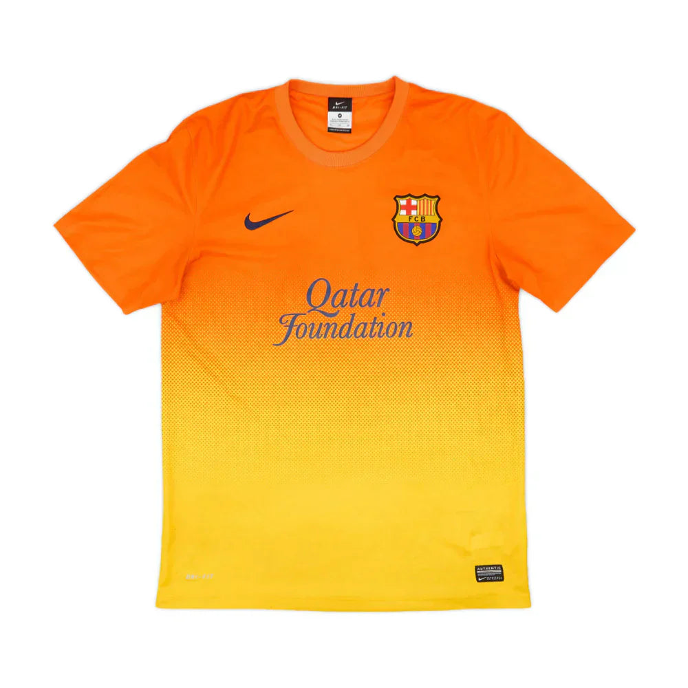 CAMISETA FC BARCELONA 2012-13 2A EQUIPACIÓN