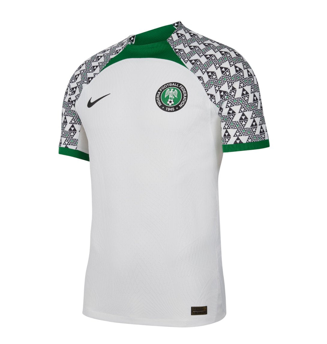 CAMISETA NIGERIA 2022  2A EQUIPACION