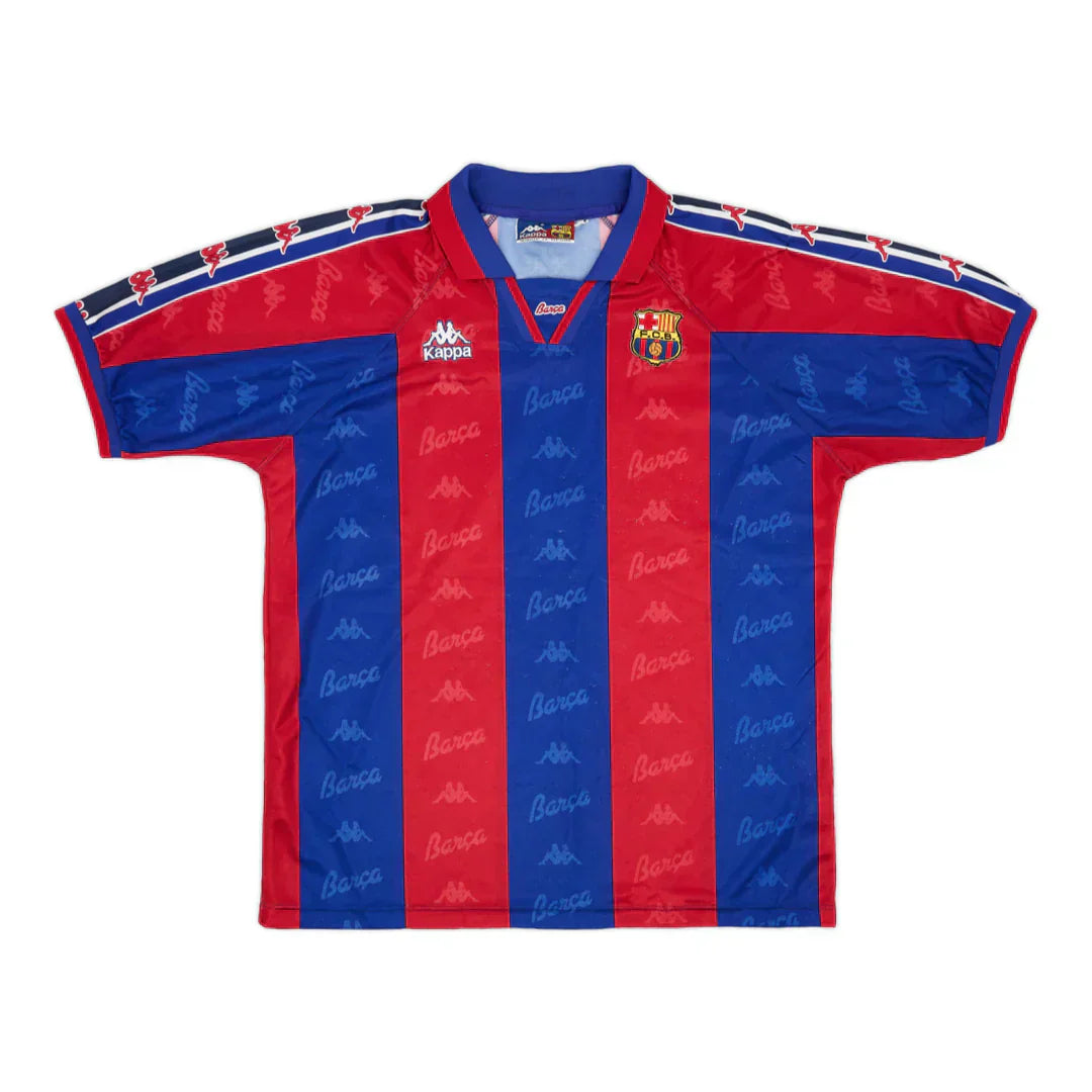 CAMISETA FC BARCELONA 1995-97 1A EQUIPACIÓN