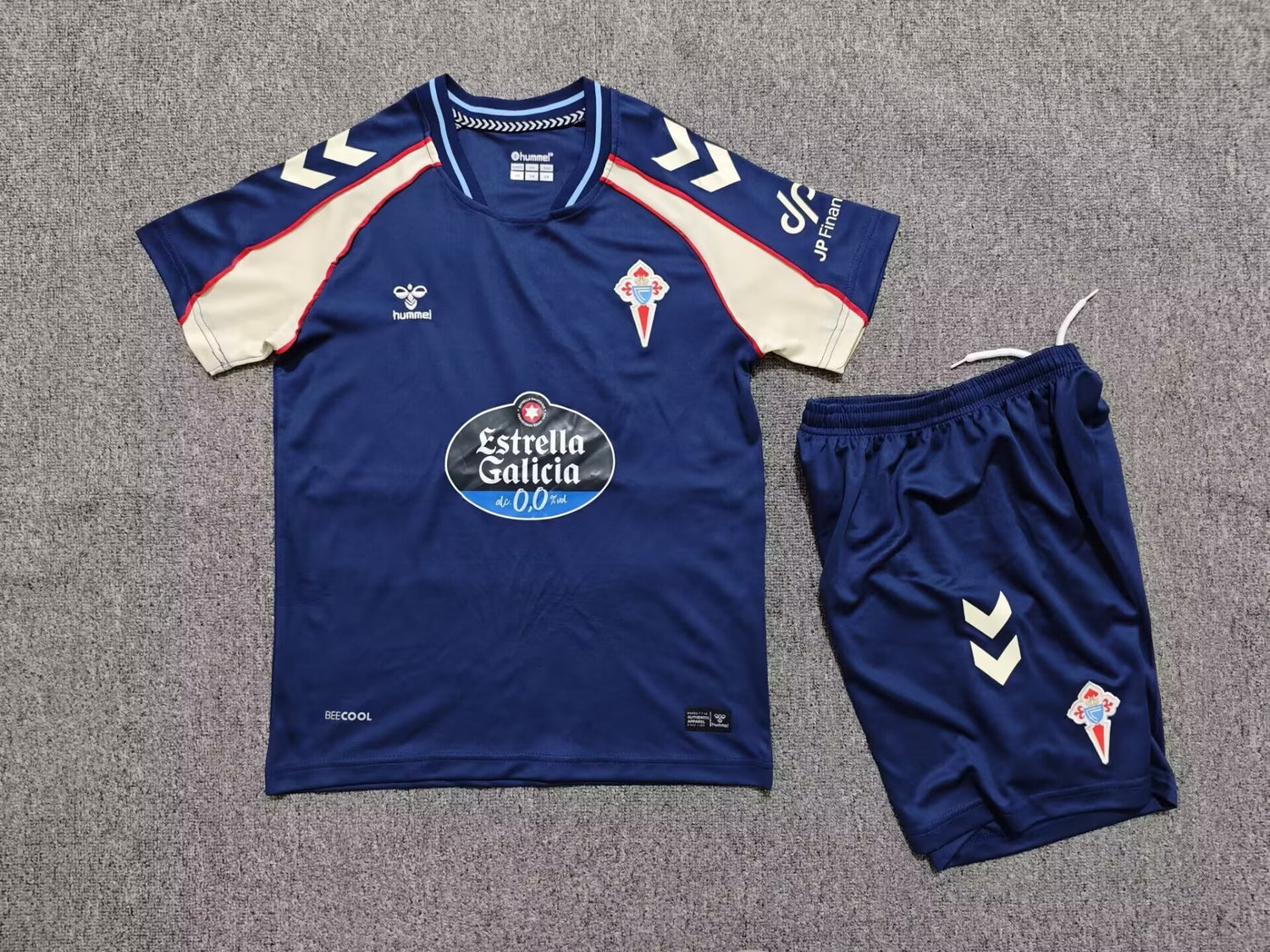 KIT NIÑO CELTA DE VIGO 2026-27 2A EQUIPACION