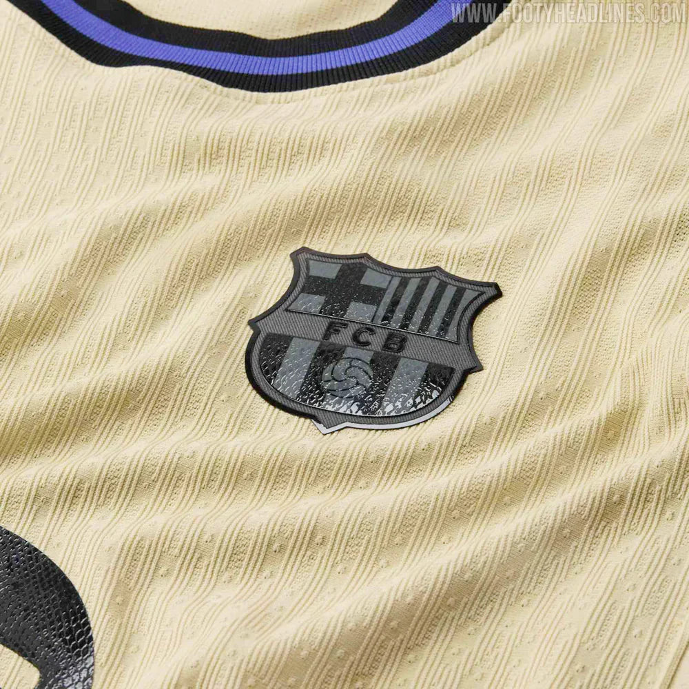 CAMISETA FC BARCELONA 2025-26 2A EQUIPACIÓN