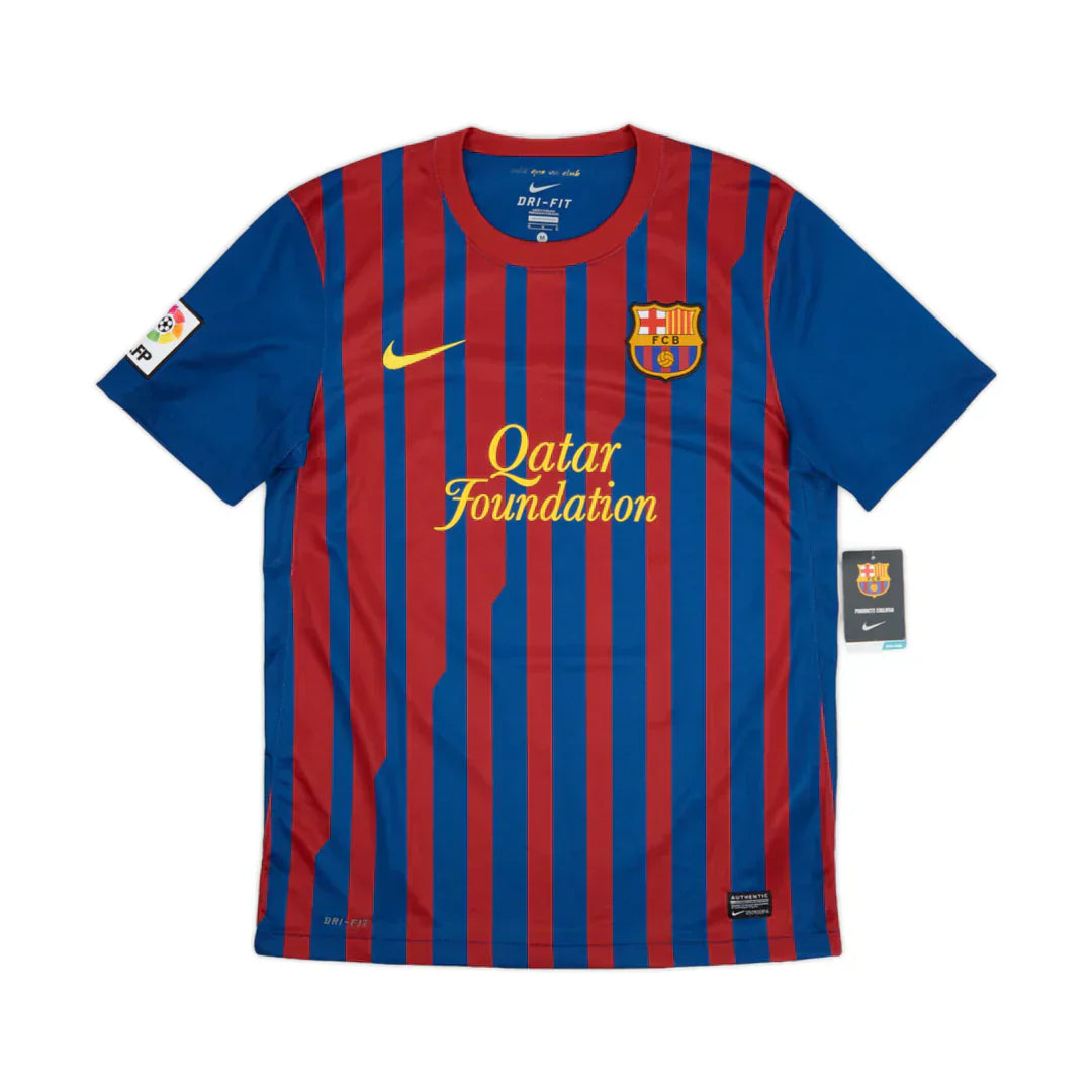 CAMISETA FC BARCELONA 2011-12 1A EQUIPACIÓN