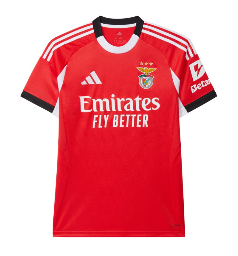 CAMISETA BENFICA 2025/26 1A EQUIPACION