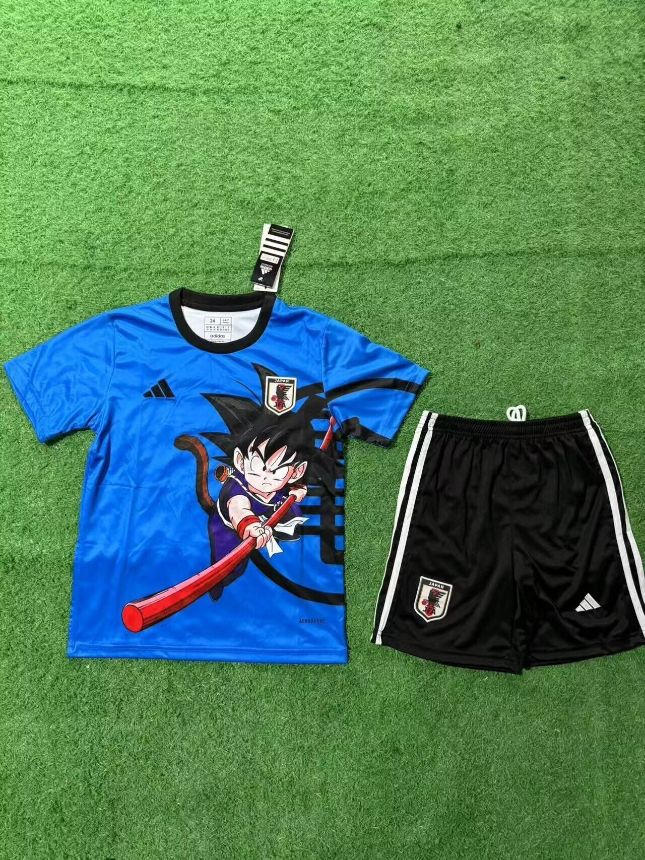 CONJUNTO DE NIÑO JAPON  EQUIPACION ESPECIAL GOKU