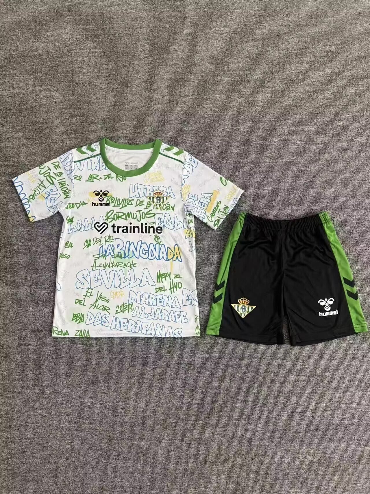 KIT NIÑO REAL BETIS 2025 1A EQUIPACIÓN ESPECIAL