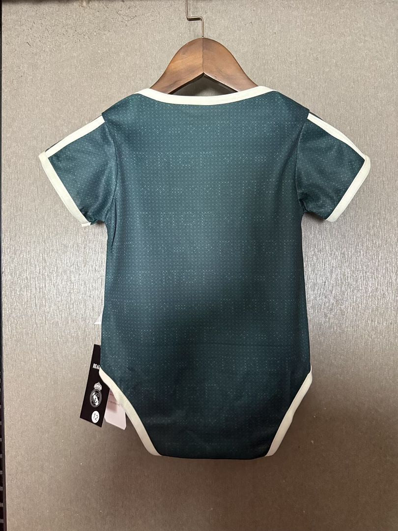BODY BEBE REAL MADRID VERDE