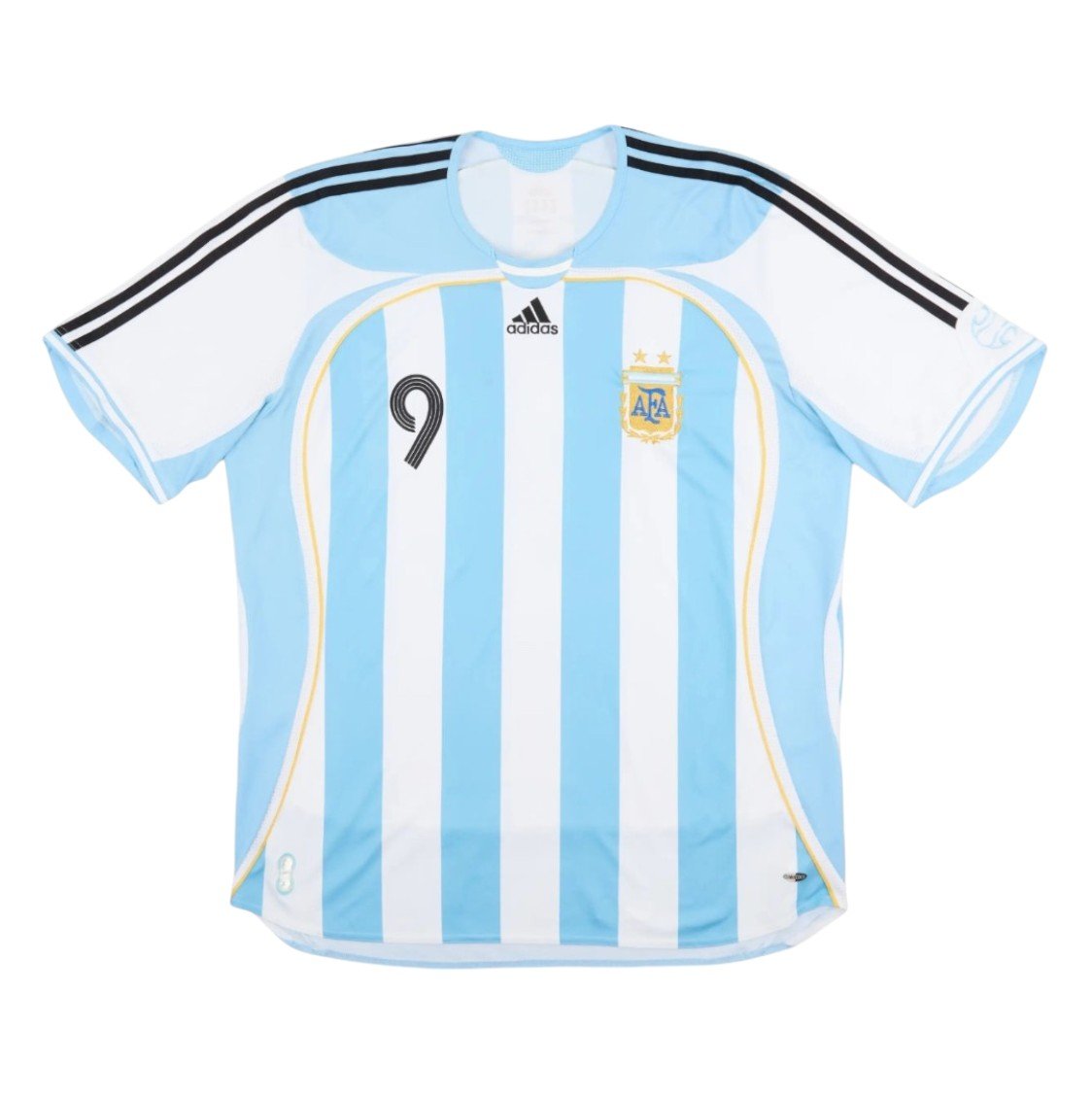 CAMISETA ARGENTINA 2006 1A EQUIPACION