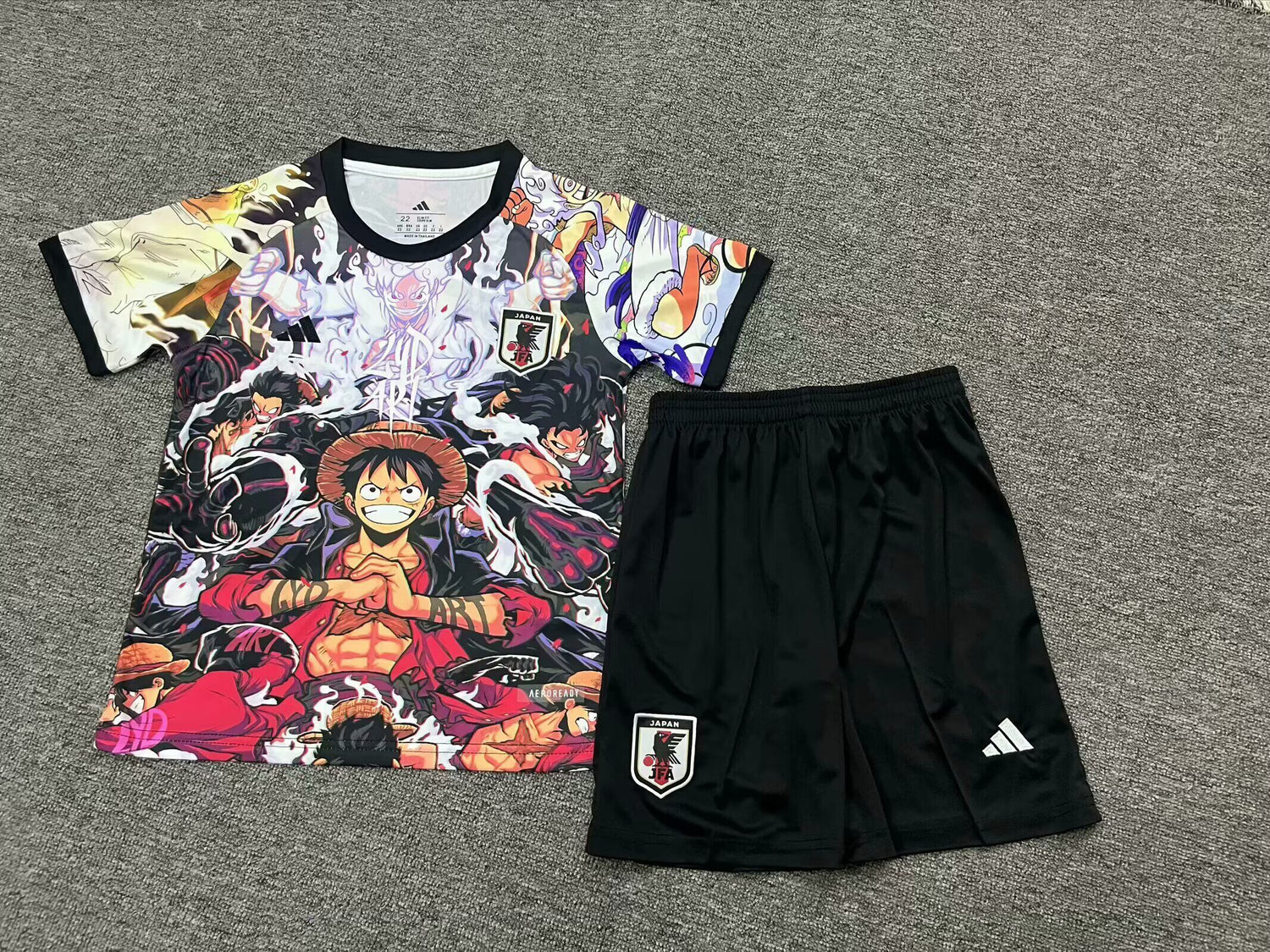 CONJUNTO DE NIÑO JAPON  EQUIPACION ESPECIAL ONEPIECE