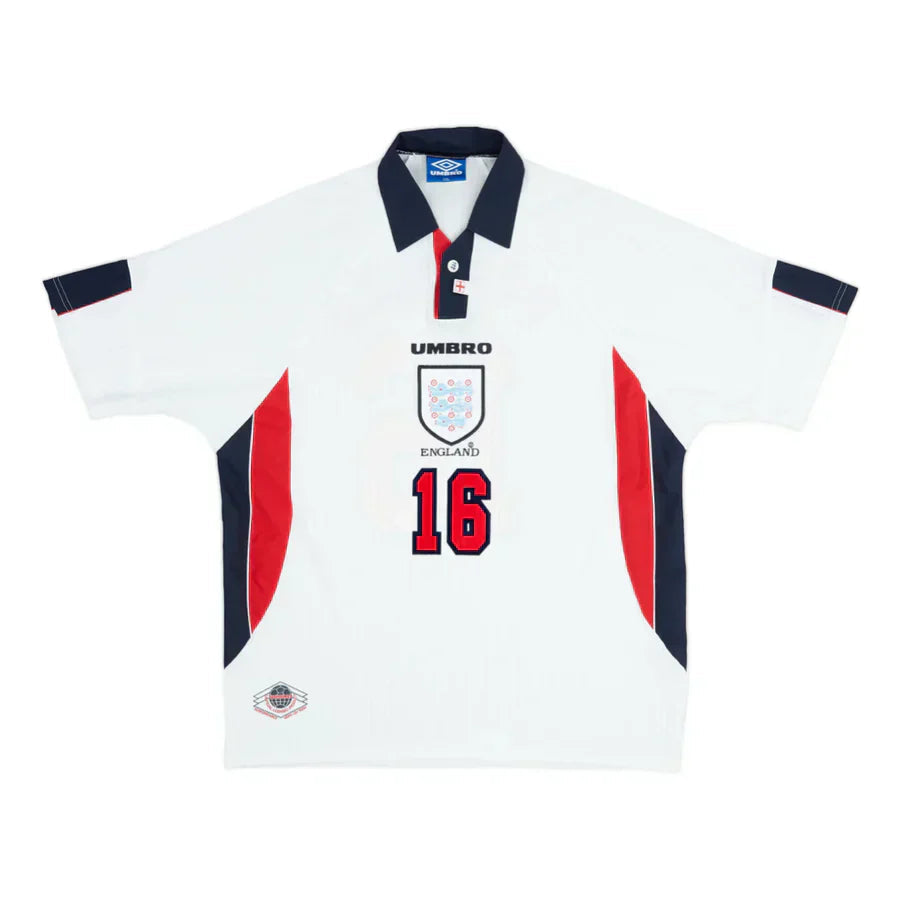CAMISETA INGLATERRA 1997 1A EQUIPACION