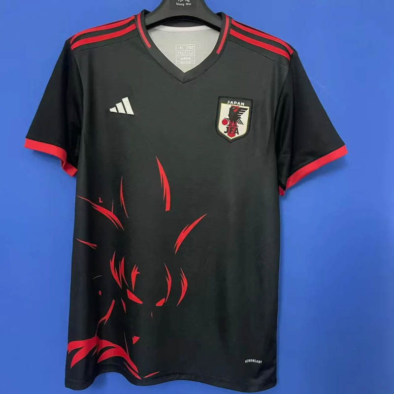 CAMISETA JAPON  EQUIPACION ESPECIAL GOKU