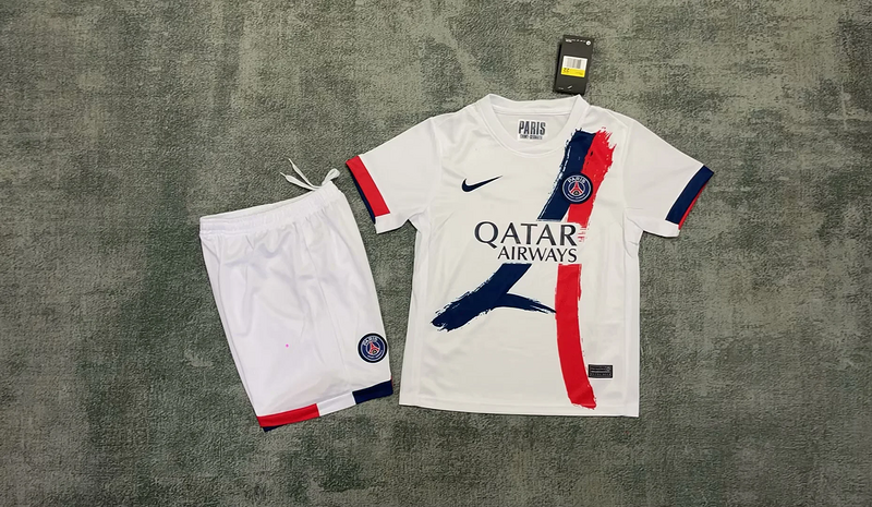 KIT NIÑO PSG 2025/26 2A EQUIPACION
