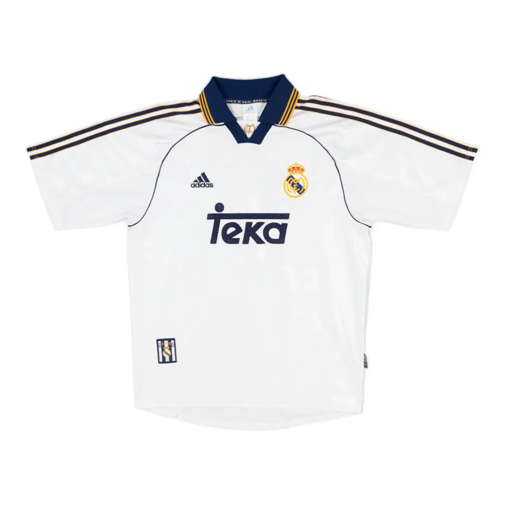 CAMISETA REAL MADRID 1998/00 1A EQUIPACIÓN
