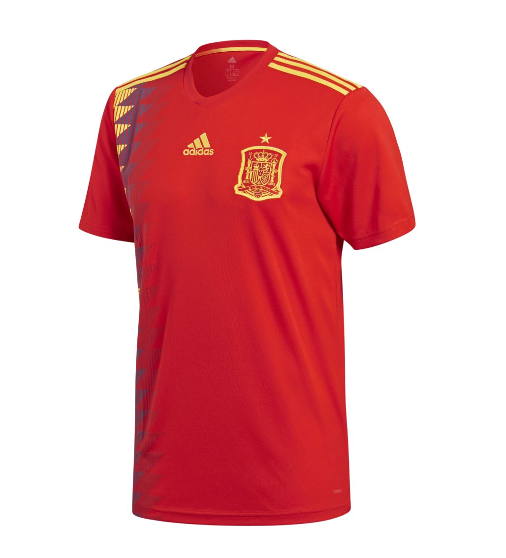CAMISETA ESPAÑA 2018 1A EQUIPACION