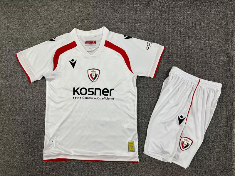 KIT NIÑO CA OSASUNA 2025/26 2A EQUIPACION