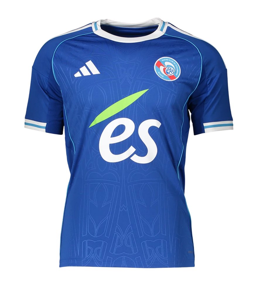 CAMISETA ESTRASBURGO 2025/26 1A EQUIPACION