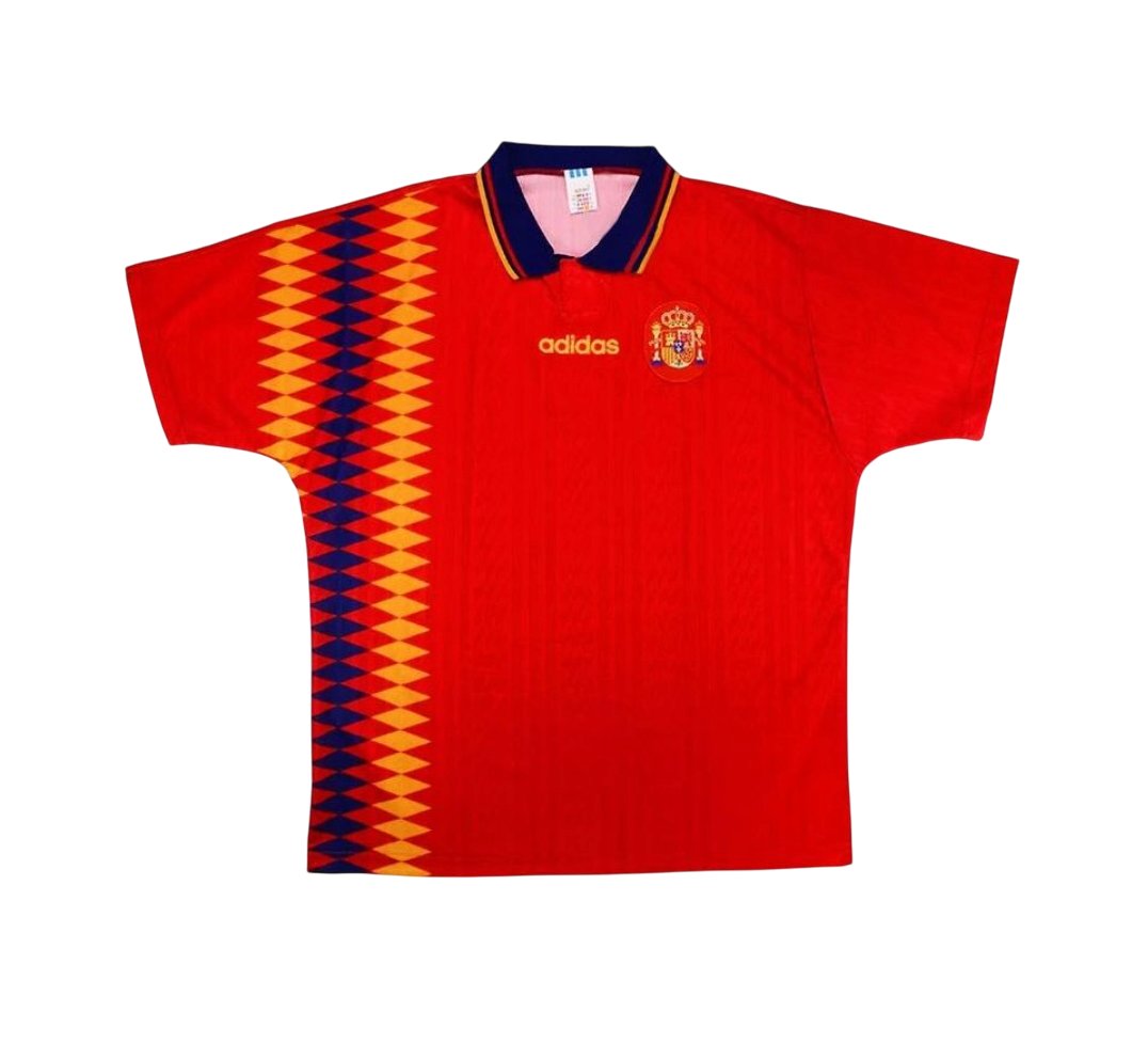 CAMISETA ESPAÑA 1994 1A EQUIPACION