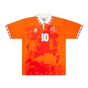 CAMISETA HOLANDA 1996 1A EQUIPACION