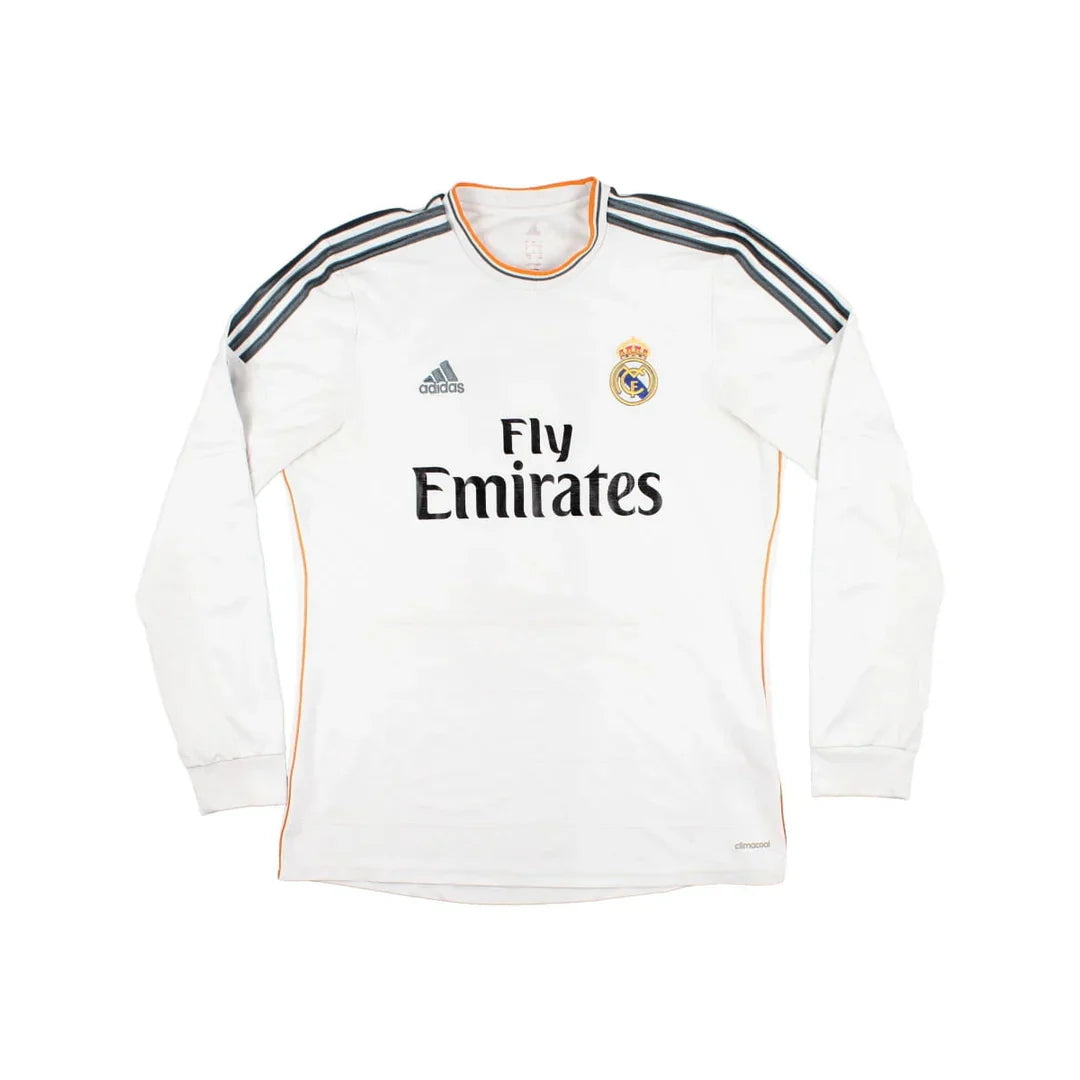 CAMISETA REAL MADRID 2013/14 1A EQUIPACIÓN MANGA LARGA