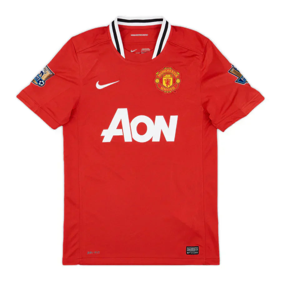 CAMISETA MANCHESTER UNITED 2011/12 1A EQUIPACION