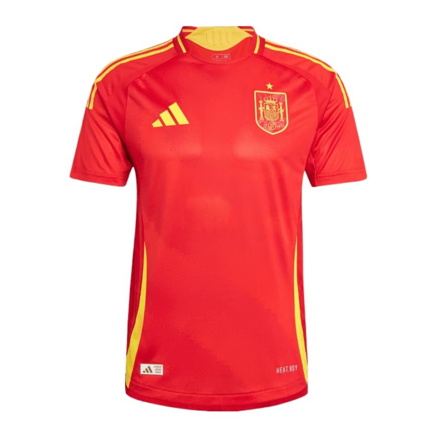 CAMISETA ESPAÑA 2024/25 1A EQUIPACION EUROCOPA