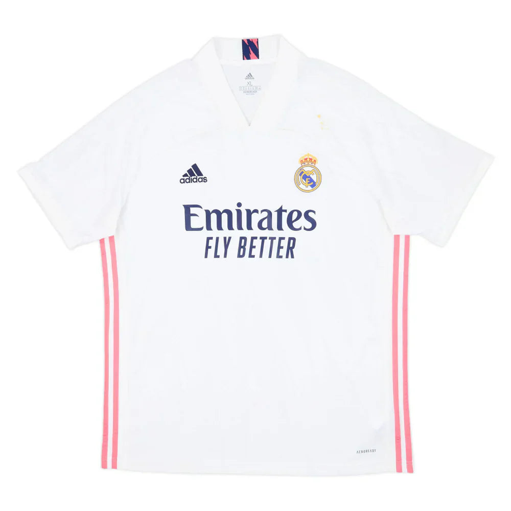 CAMISETA REAL MADRID 2020/21 1A EQUIPACIÓN