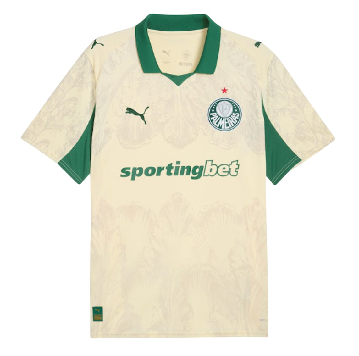CAMISETA PALMEIRAS  2025/26 2A EQUIPACION