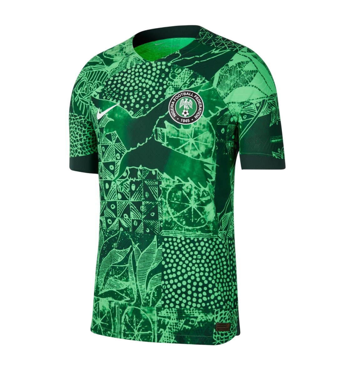 CAMISETA NIGERIA 2022  1A EQUIPACION