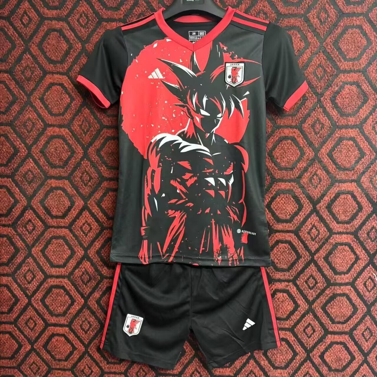 CONJUNTO DE NIÑO JAPON  EQUIPACION ESPECIAL GOKU