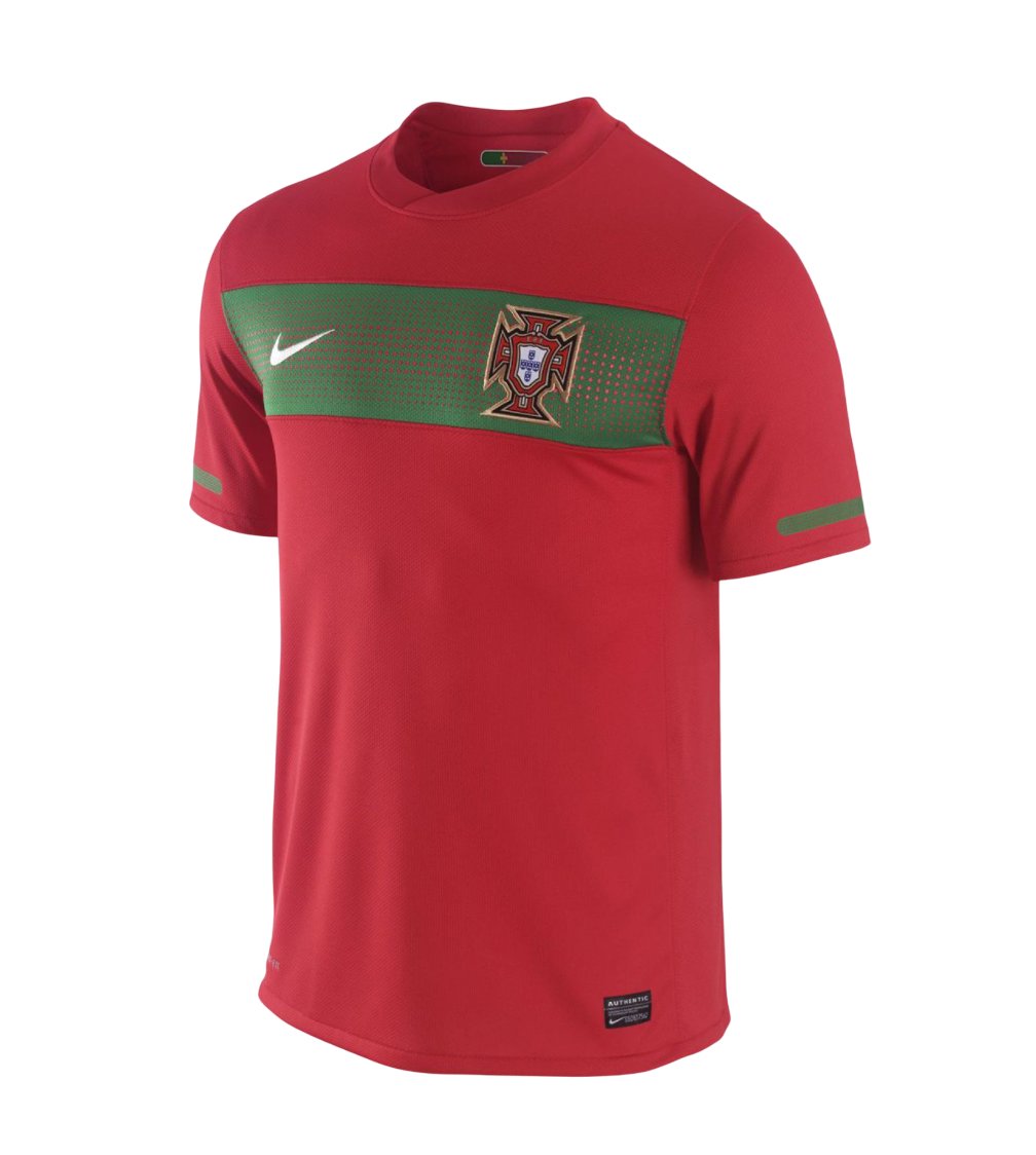 CAMISETA PORTUGAL 2010 1A EQUIPACION
