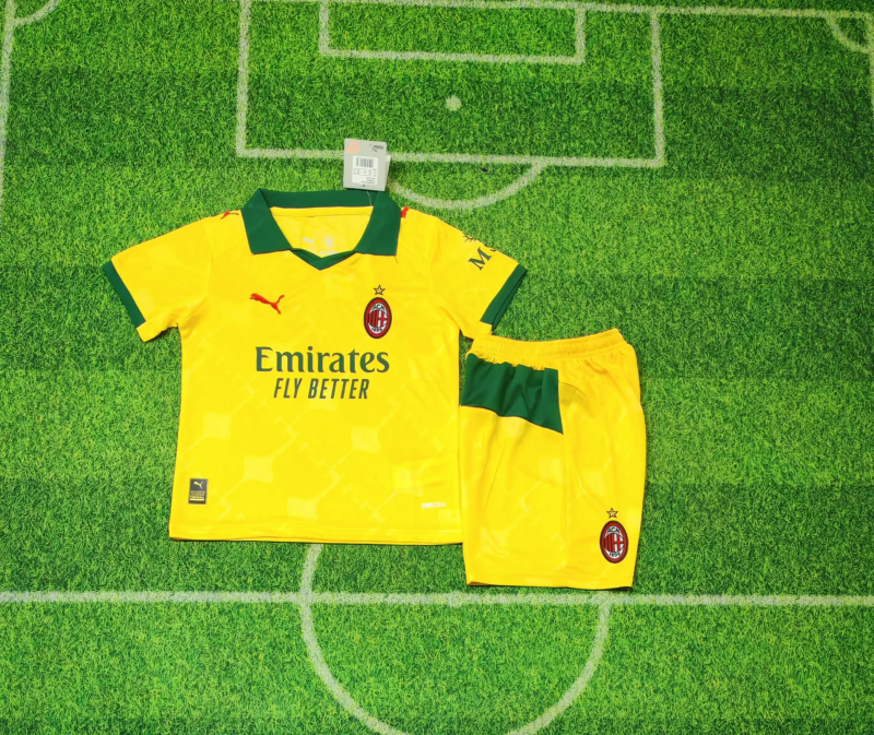 KIT NIÑO AC MILAN  2025/26 2A EQUIPACION