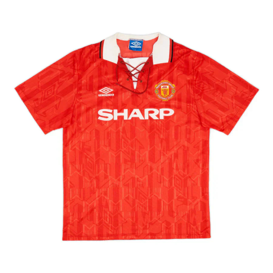 CAMISETA MANCHESTER UNITED 1992/94 1A EQUIPACION