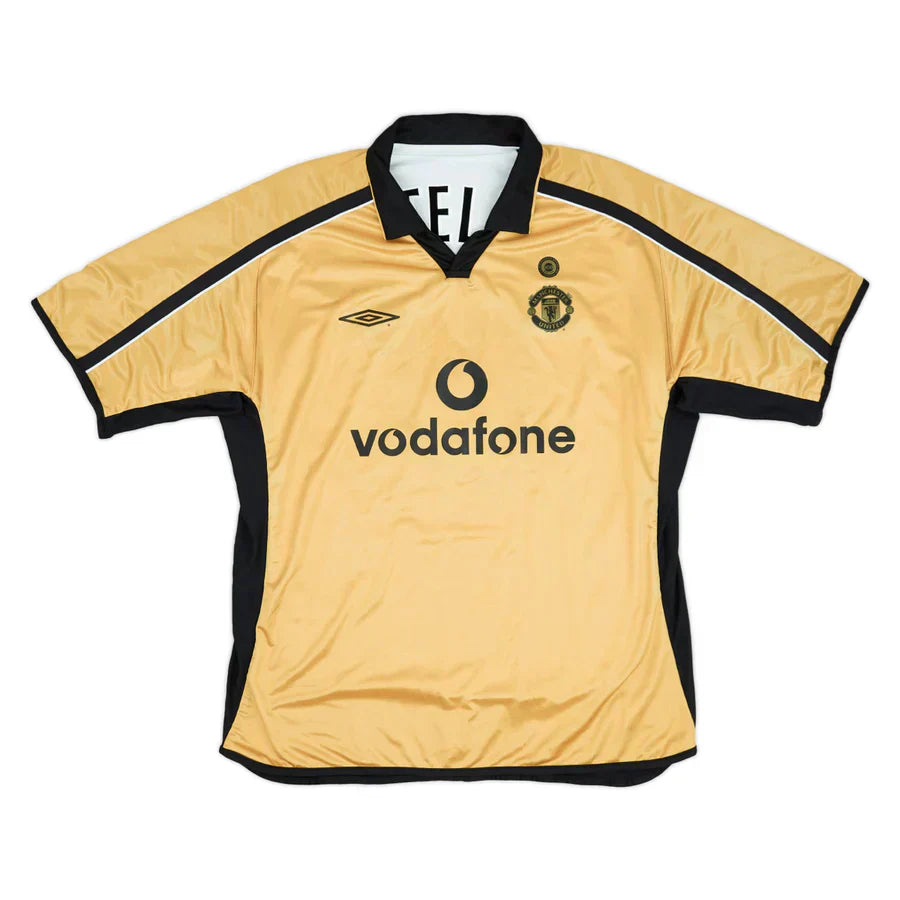 CAMISETA MANCHESTER UNITED 2002/03 EQUIPACION ESPECIAL