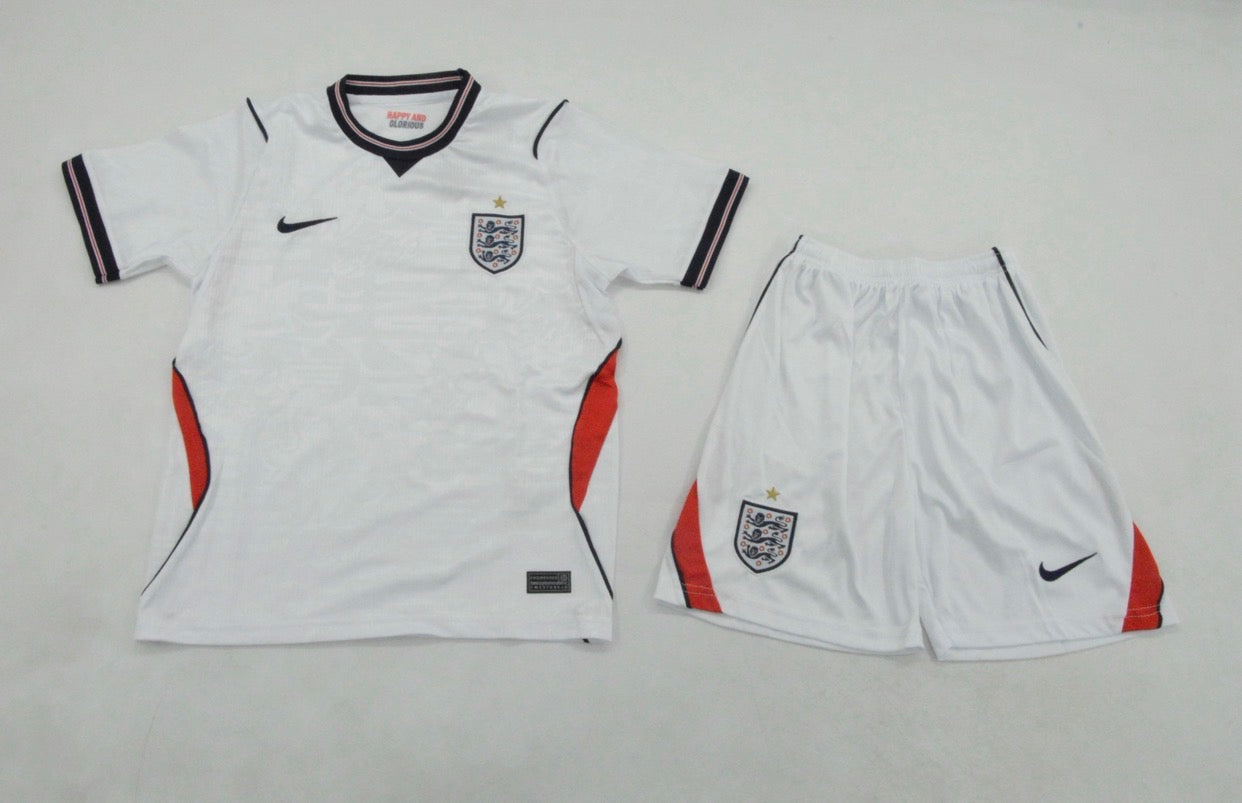 KIT NIÑO INGLATERRA 2026 1A EQUIPACION
