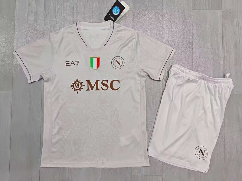 KIT NIÑO NAPOLI 2025/26 2A EQUIPACION