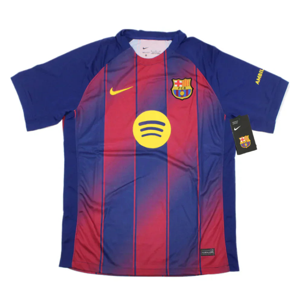 CAMISETA FC BARCELONA 2025-26 1A EQUIPACIÓN