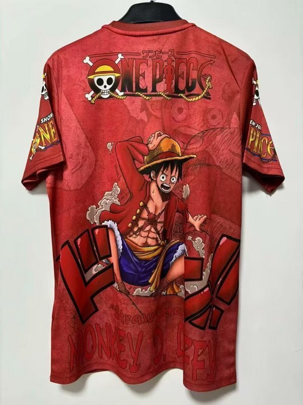 CAMISETA JAPON  EQUIPACION ESPECIAL ONEPIECE