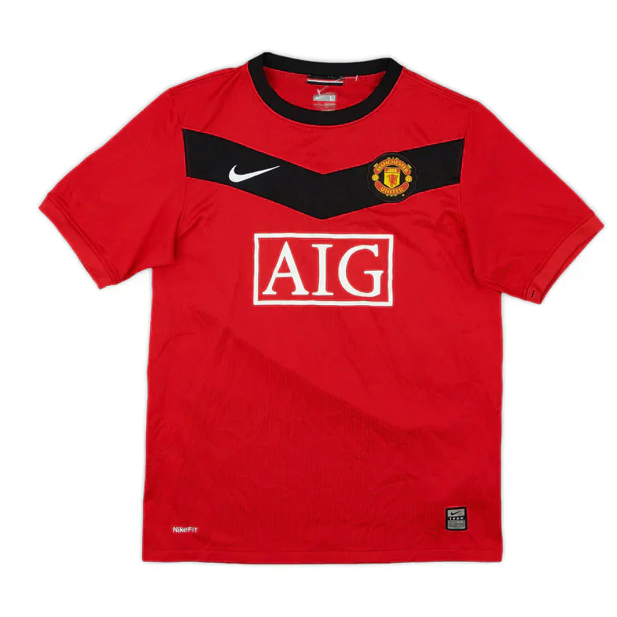 CAMISETA MANCHESTER UNITED 2009/10 1A EQUIPACION