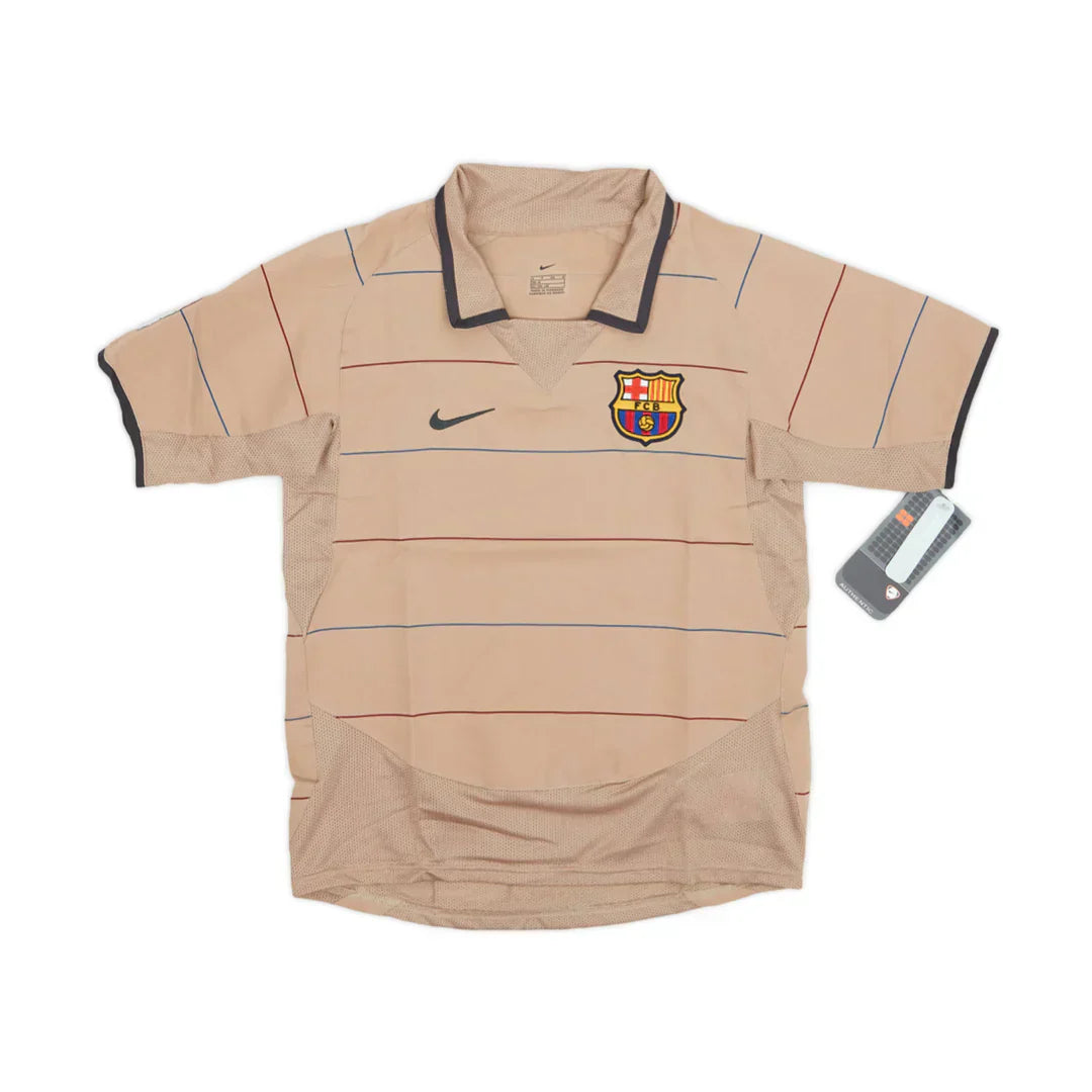 CAMISETA FC BARCELONA 2003-04 2A EQUIPACIÓN
