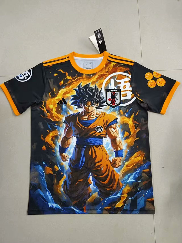 CAMISETA JAPON  EQUIPACION ESPECIAL GOKU