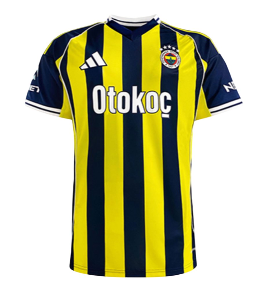 CAMISETA FENERBACHE  2025/26 1A EQUIPACION