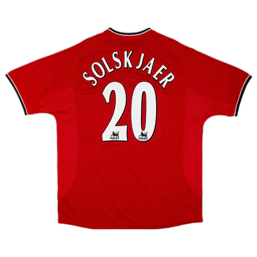 CAMISETA MANCHESTER UNITED 2000/02 1A EQUIPACION
