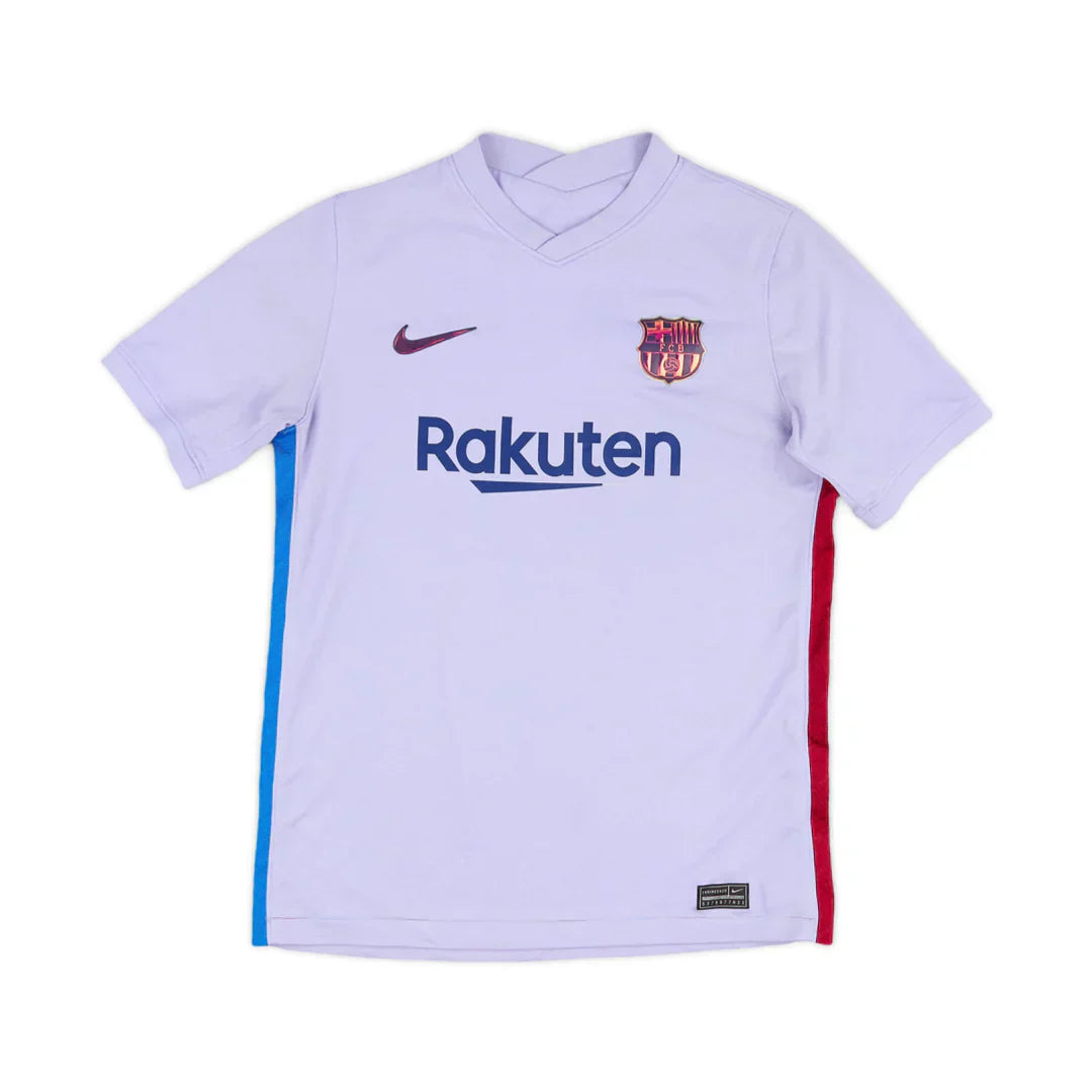 CAMISETA FC BARCELONA 2021-22 2A EQUIPACIÓN